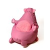 Pehmustettu istuin GO GIFT Pinkki Oxford Kissa 105 x 80 cm