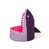 Pouffe GO GIFT Purple Oxford
