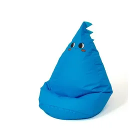 Pouffe GO GIFT Blue Oxford 105 x 80 cm