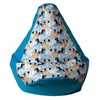 Pouffe GO GIFT Blue 130 x 90 cm Pear