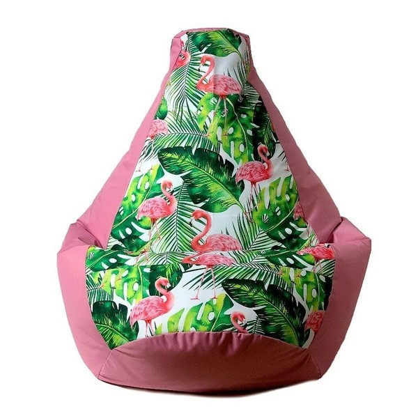 Pehmustettu istuin GO GIFT Pinkki 130 x 90 cm Päärynä