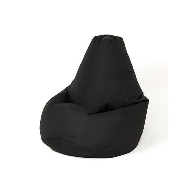 Pufs GO GIFT Melns 105 x 80 cm Bumbieris