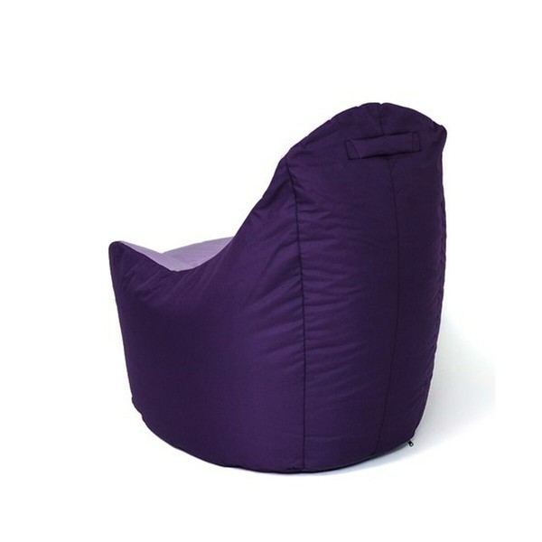 Pufs GO GIFT Violets Oxford tejido antidesgarros