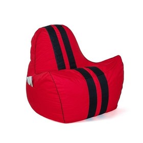 Pehmustettu istuin GO GIFT Musta Punainen Oxford tejido antidesgarros 140 x 100 x 100 cm 140 x 100 cm