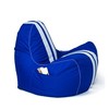 Пуф GO GIFT Синий Белый Oxford tejido antidesgarros 140 x 100 x 100 cm 140 x 100 cm