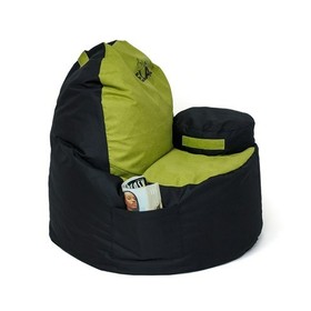 Pehmustettu istuin GO GIFT Musta Oliivi Oxford tejido antidesgarros 120 x 80 x 80 cm