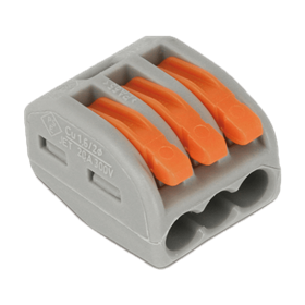 THREE CONDUCTOR TERMINAL BLOCK 4.00MM2