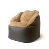Fotelis GO GIFT Bronzinis Oxford tejido antidesgarros