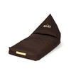 Pouffe GO GIFT Bronze Oxford tejido antidesgarros