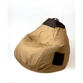 Fotelis GO GIFT Kreminė Bronzinis Oxford 140 x 100 cm