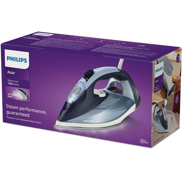 Tvaika Gludeklis Philips DST7020/20 2800 W