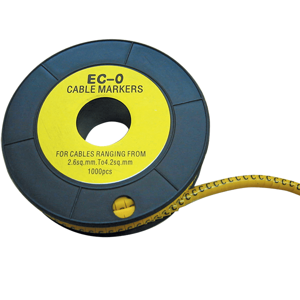 CABLE MARKING TAG EC-0 /E/