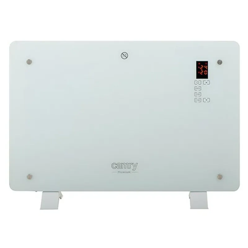 Verwarming Adler CR 7721 Balts Melns 1500 W