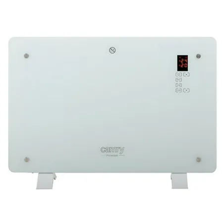 Verwarming Adler CR 7721 Balts Melns 1500 W