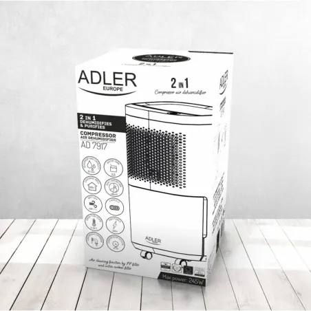 Dehumidifier Adler AD 7917 200 W 2,2 L