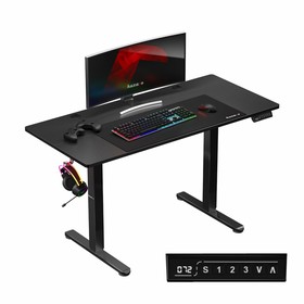Rašomasis stalas Huzaro HZ-Hero 8.2 Black Juoda