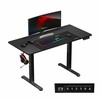 Rašomasis stalas Huzaro HZ-Hero 8.2 Black Juoda