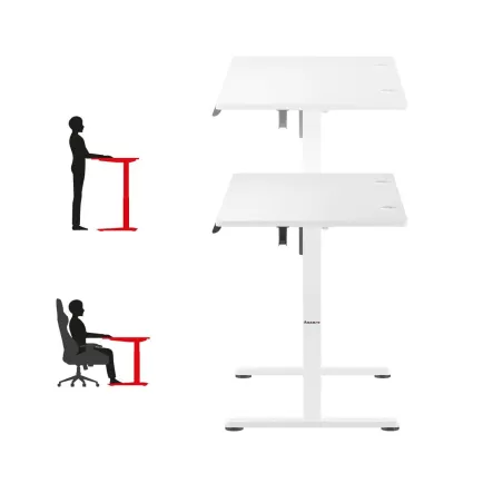 rakstāmgalds Huzaro HZ-Hero 8.2 White Balts