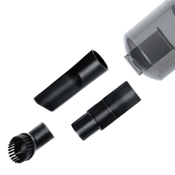 Rokās Turams Putekļu Sūcējs Adler AD 7049 Melns 600 W