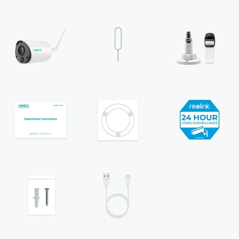 IP camera Reolink Argus Eco