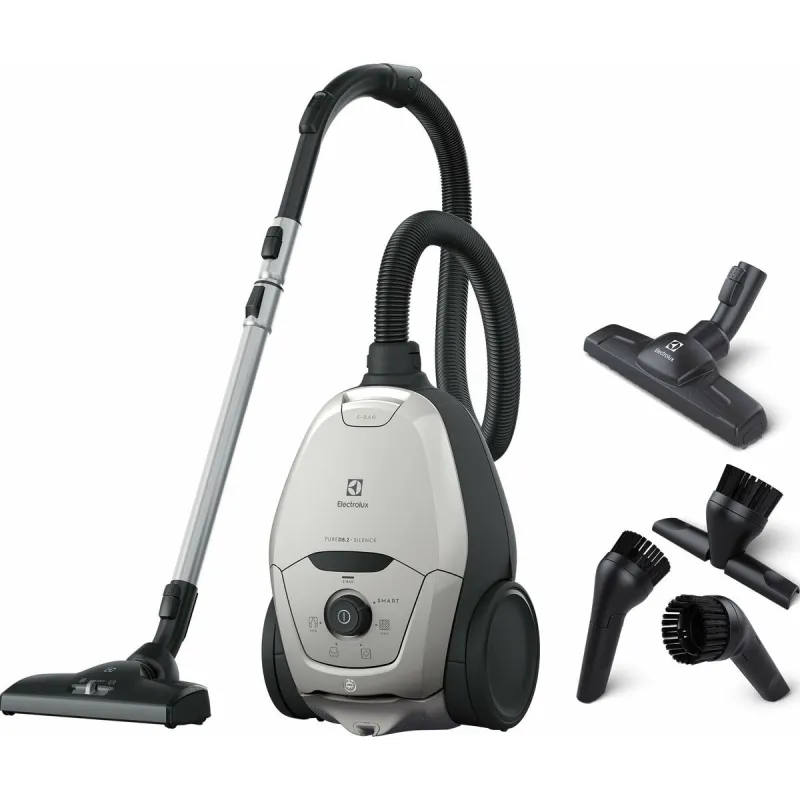 Dulkių siurblys su maišeliu Electrolux Pure D8 Juoda Pilka 600 W