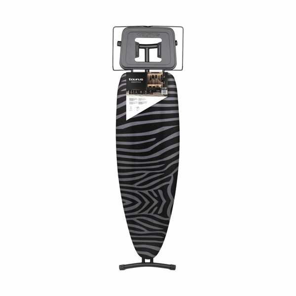 Доска для глажки Taurus 994178000 Чёрный 125 x 41 cm Хлопок Металл