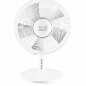 Stalinis ventiliatorius Black & Decker ES9440010B Balta 40 W