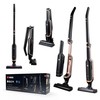 Cordless Vacuum Cleaner Eldom VESS Black 130 W