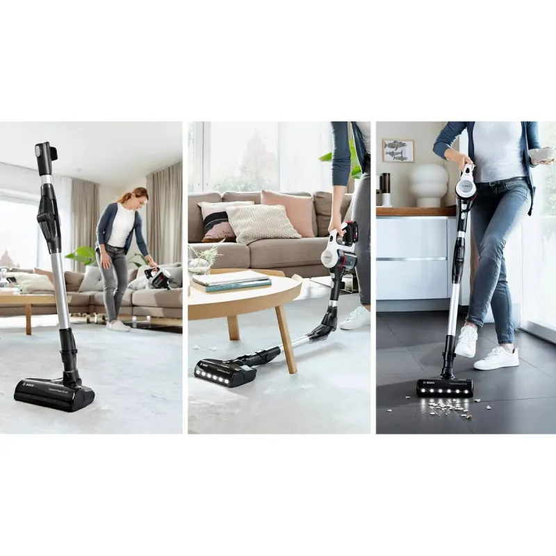 Belaidis dulkių siurblys BOSCH BCS711XXL Balta Juoda