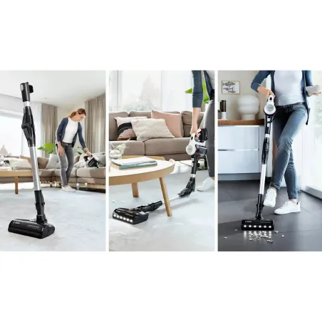Belaidis dulkių siurblys BOSCH BCS711XXL Balta Juoda