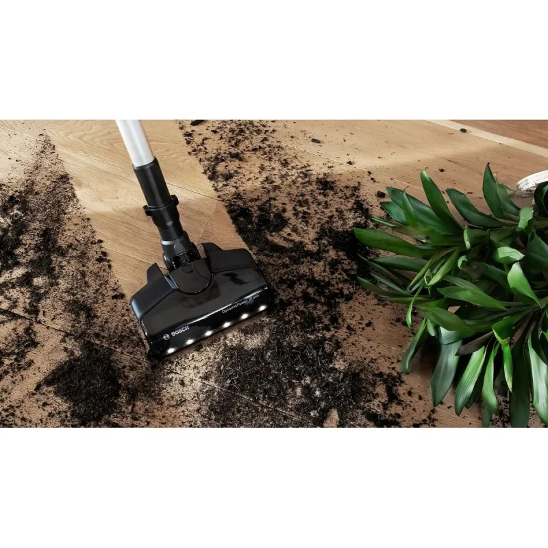 Bezvadu Putekļu Sūcējs BOSCH BCS711XXL Balts Melns