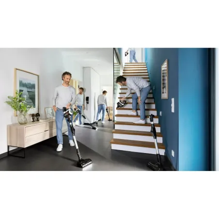 Belaidis dulkių siurblys BOSCH BCS711XXL Balta Juoda