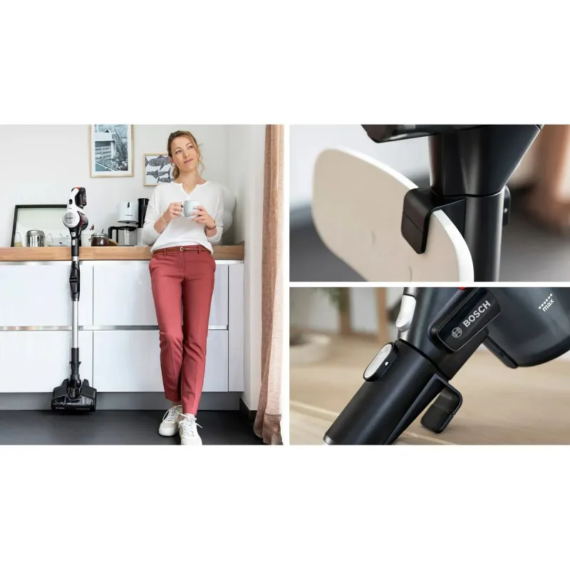 Belaidis dulkių siurblys BOSCH BCS711XXL Balta Juoda