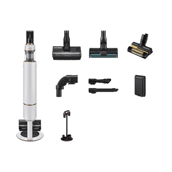 Langaton pölynimuri Samsung VS20B95843W/WA Valkoinen Musta Kromi 580 W