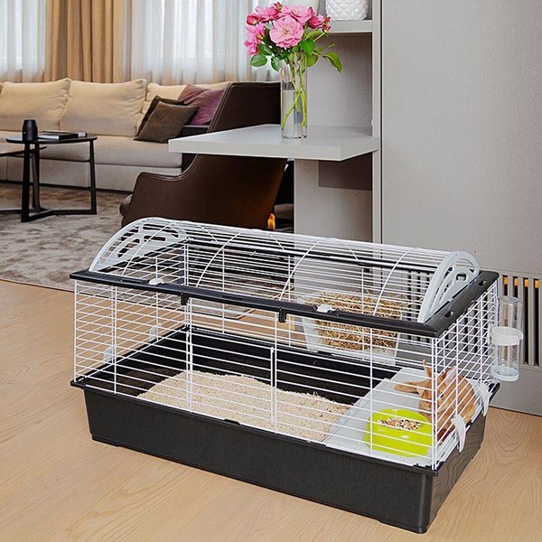 Cage Ferplast 100 Metal Plastic 96 x 57 x 56 cm