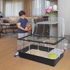 Cage Ferplast 100 Metal Plastic 96 x 57 x 56 cm