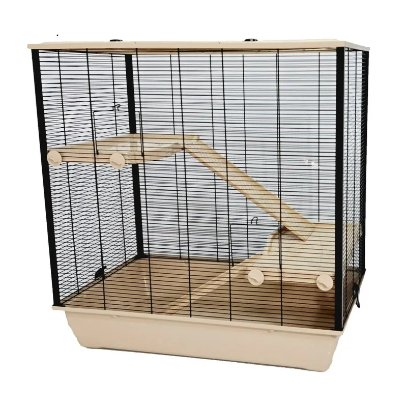 клетка INTER-ZOO G306ACTB Металл Пластик 80 x 80 x 48 cm