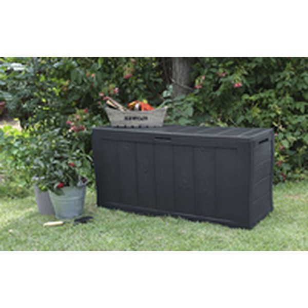 Storage Box Keter 230415 Graphite 270 L Plastic