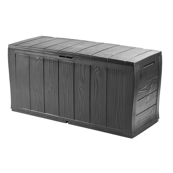Storage Box Keter 230415 Graphite 270 L Plastic