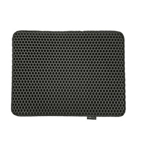 Cat Litter Tray Mat Diamentiq                                 Black EVA