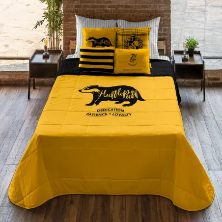 Untuvapeite Harry Potter Hufflepuff Monivärinen 190 x 4 x 270 cm Sänky 90