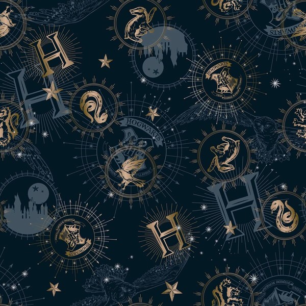 Duvet cover set Harry Potter Multicolour Small double 200 x 200 cm