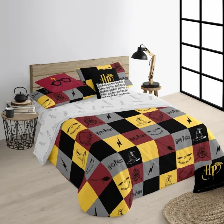 Pārtikas vāka komplekts Harry Potter Hogwarts Daudzkrāsains Gulta 120 200 x 200 cm