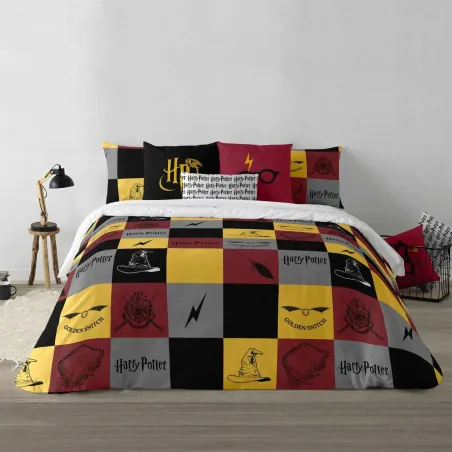 Pārtikas vāka komplekts Harry Potter Hogwarts Daudzkrāsains Gulta 120 200 x 200 cm