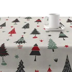 Dėmėms atspari derva dengta staltiesė Belum Merry Christmas Spalvotas 250 x 150 cm