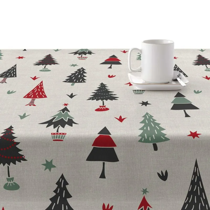 Скатерть из смолы, устойчивая к пятнам Belum Merry Christmas Разноцветный 250 x 150 cm