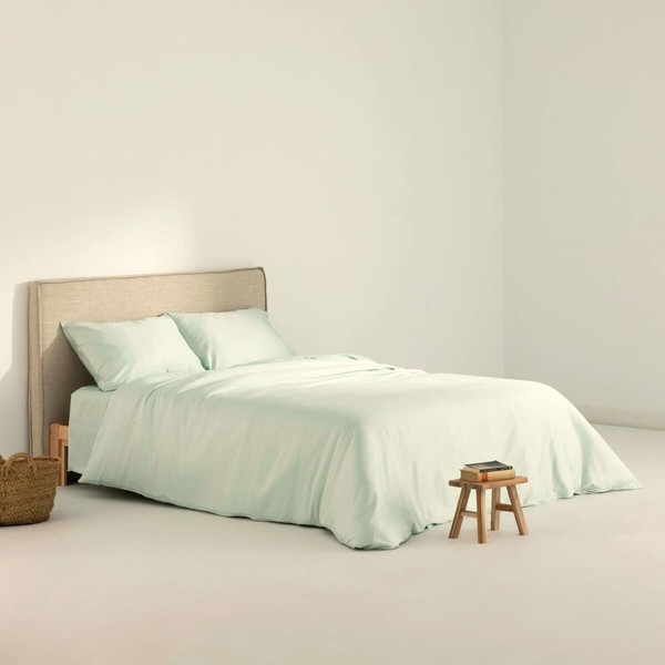 Пододеяльник SG Hogar Мята 300 темы 220 x 220 cm