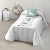 Vuodepeite (viltti) Kids&Cotton Huali Big Monivärinen 190 x 270 cm Koira