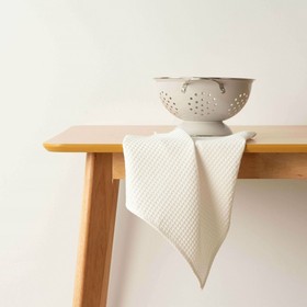 Keittiöliina Belum Waffle Luonnollinen 45 x 70 cm