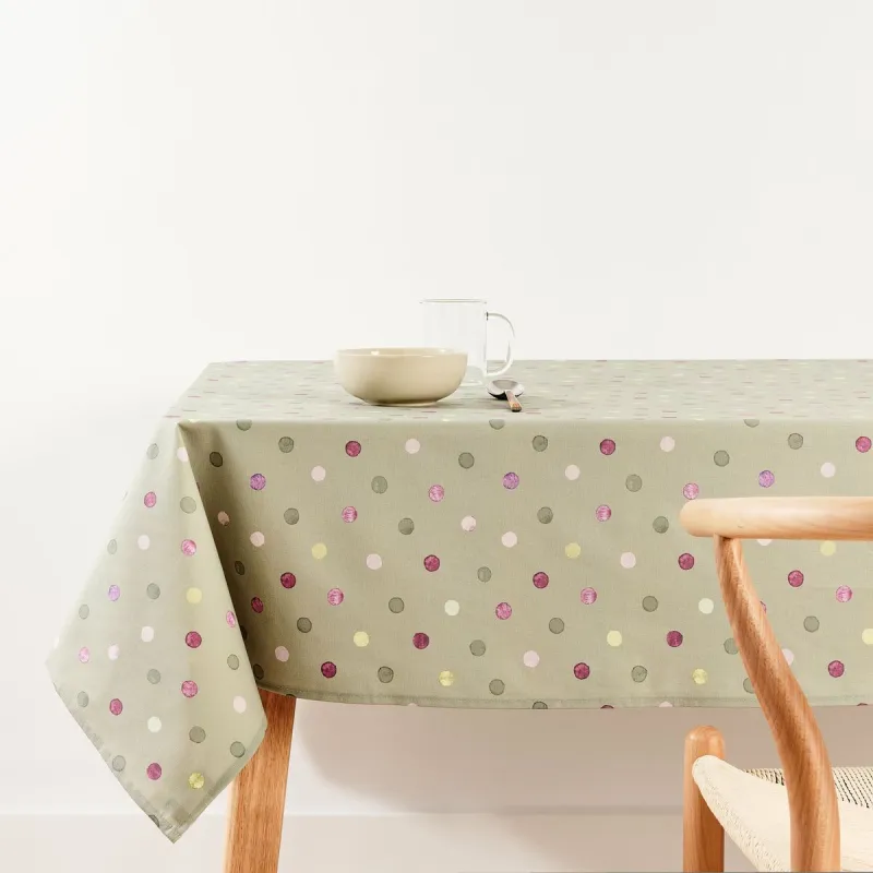 Staltiesė Belum 0120-356 Žalia 100 x 155 cm Apgamas